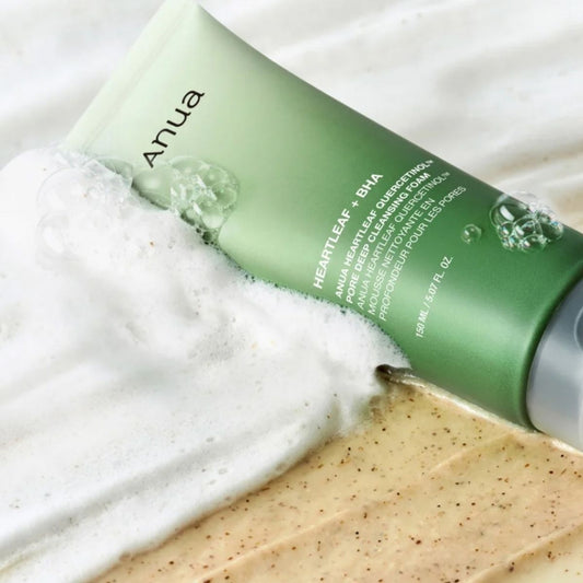 MKO 006 - Anua Heartleaf Quercetinol Pore Deep Cleansing Foam