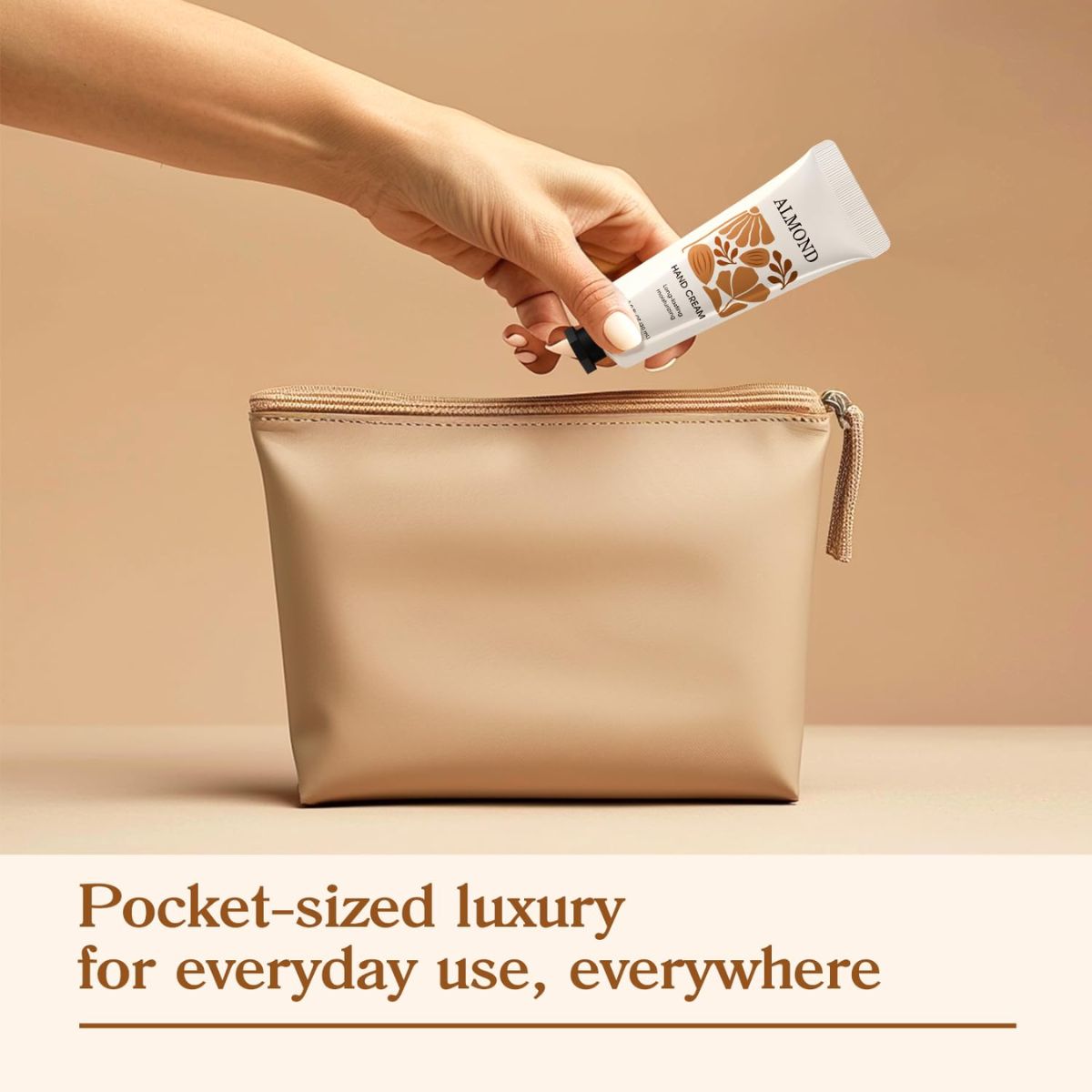 TAF - Body & Earth Moisturizing On The Go Hand Cream