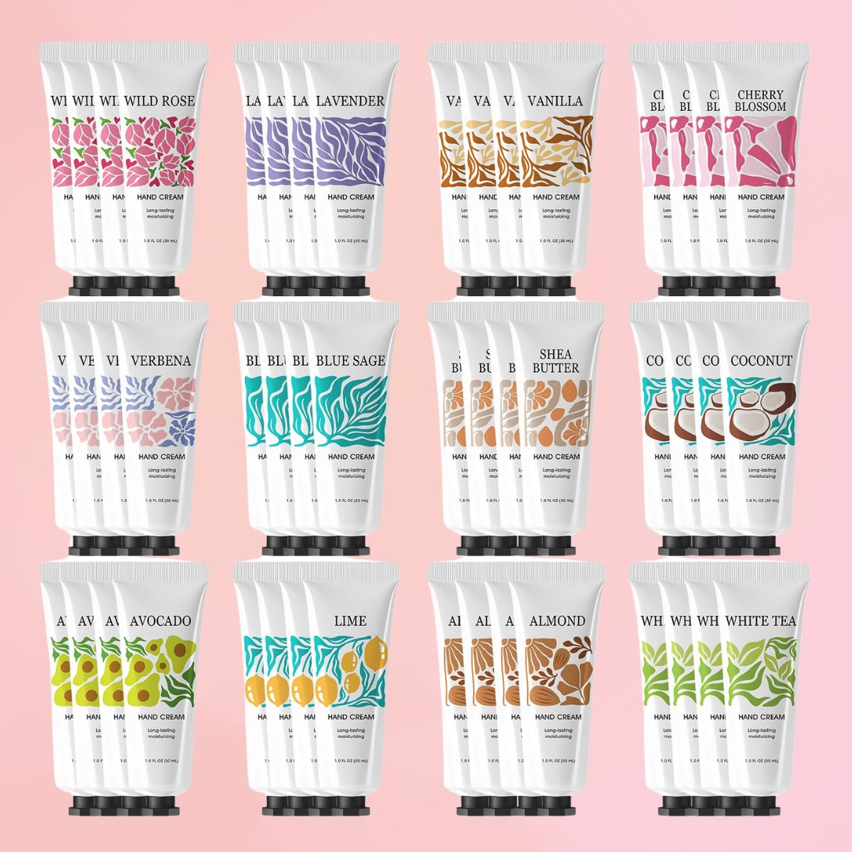 TAF - Body & Earth Moisturizing On The Go Hand Cream
