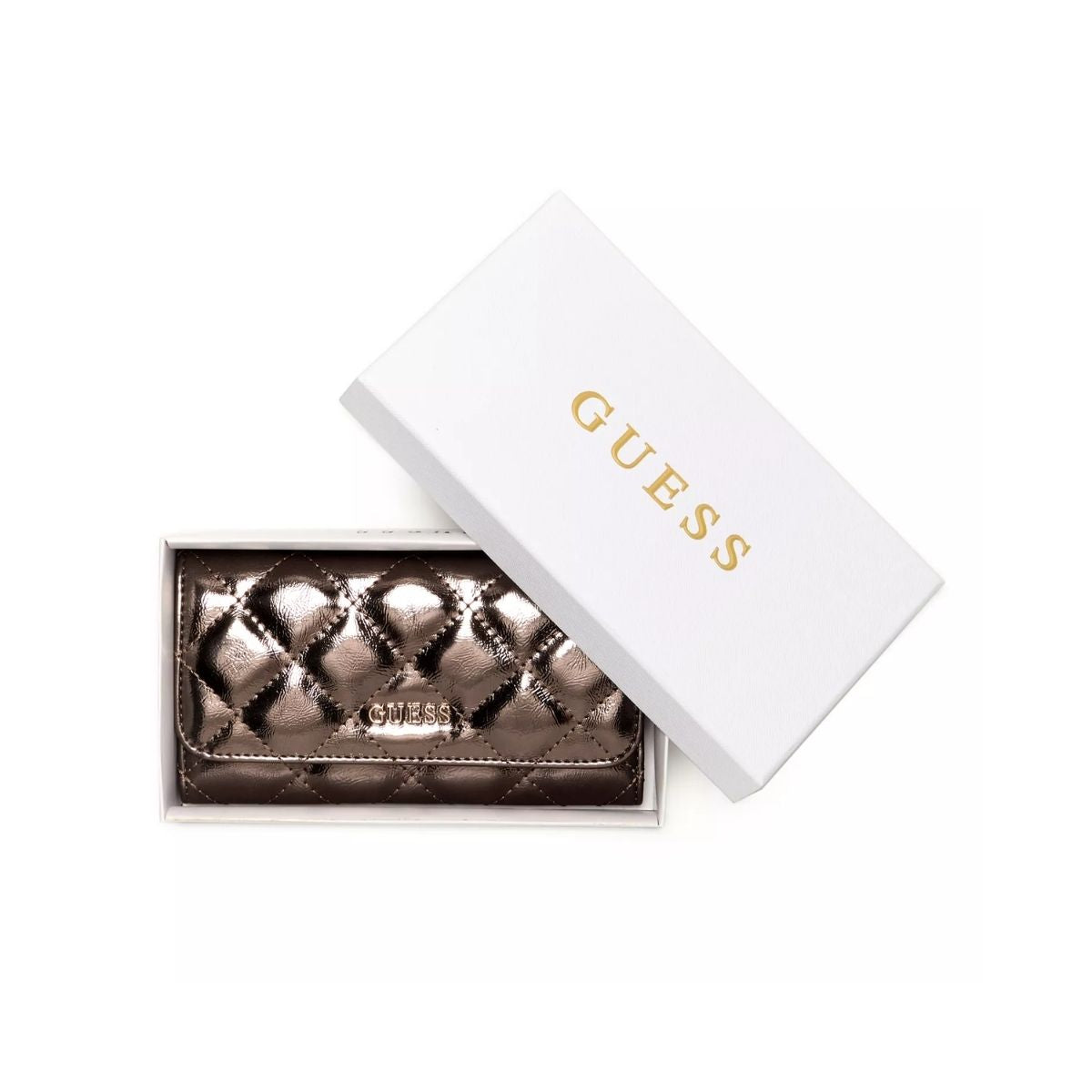 TRU - Guess Tinsley Quilted Slim Clutch.