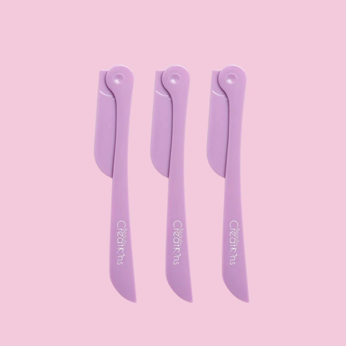 TAF - Beauty Creations Sleek Brow Razor Set