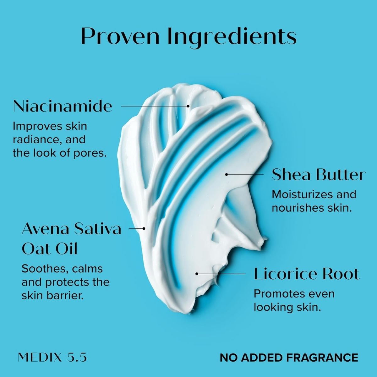 FG - Medix 5.5 Niacinamide + Shea Butter Body Cream 15oz