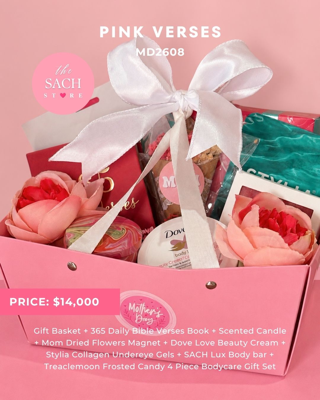 TSS - Pink Verses Gift Box MD2608