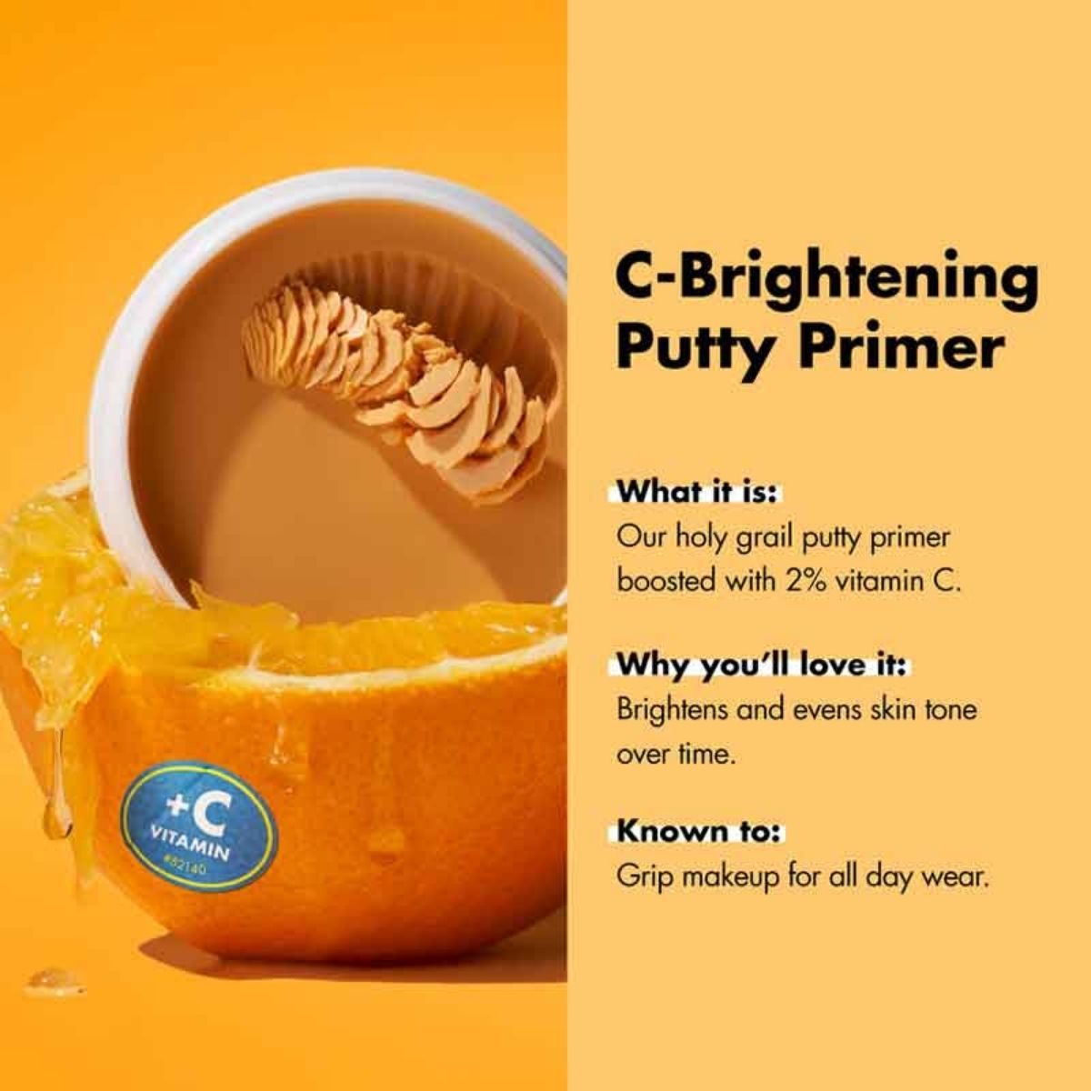 TAF - Elf C Brightening Vitamin C Putty Primer