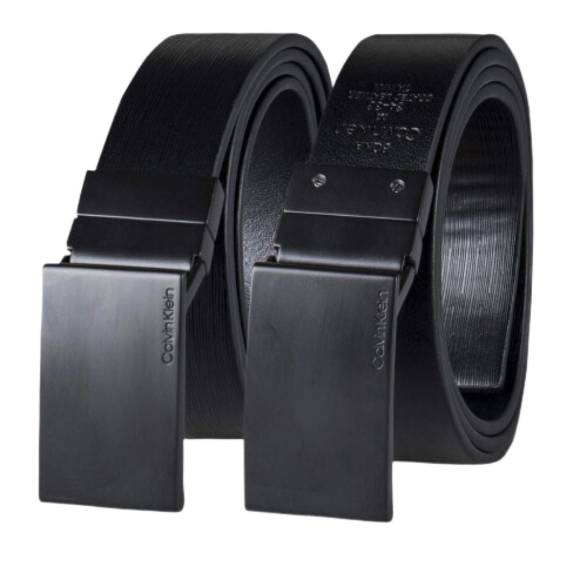 CUR - Calvin Klein Rectangle Buckle Men's Belt