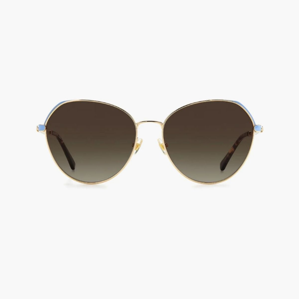 CUR 735 - Kate Spade Octavia 59mm Round Sunglasses