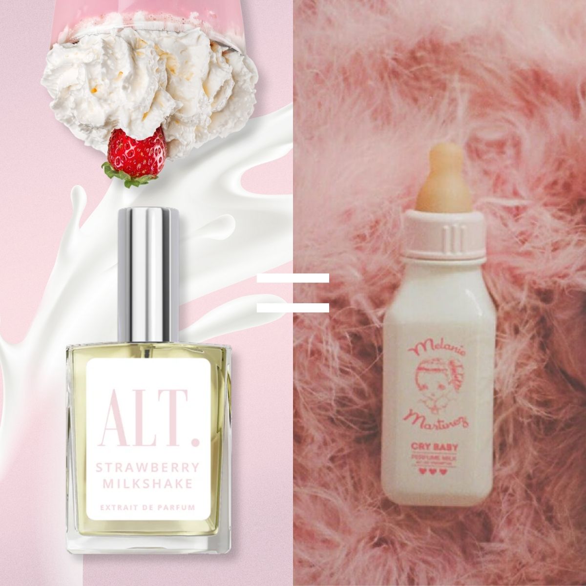 ALT - Strawberry Milkshake