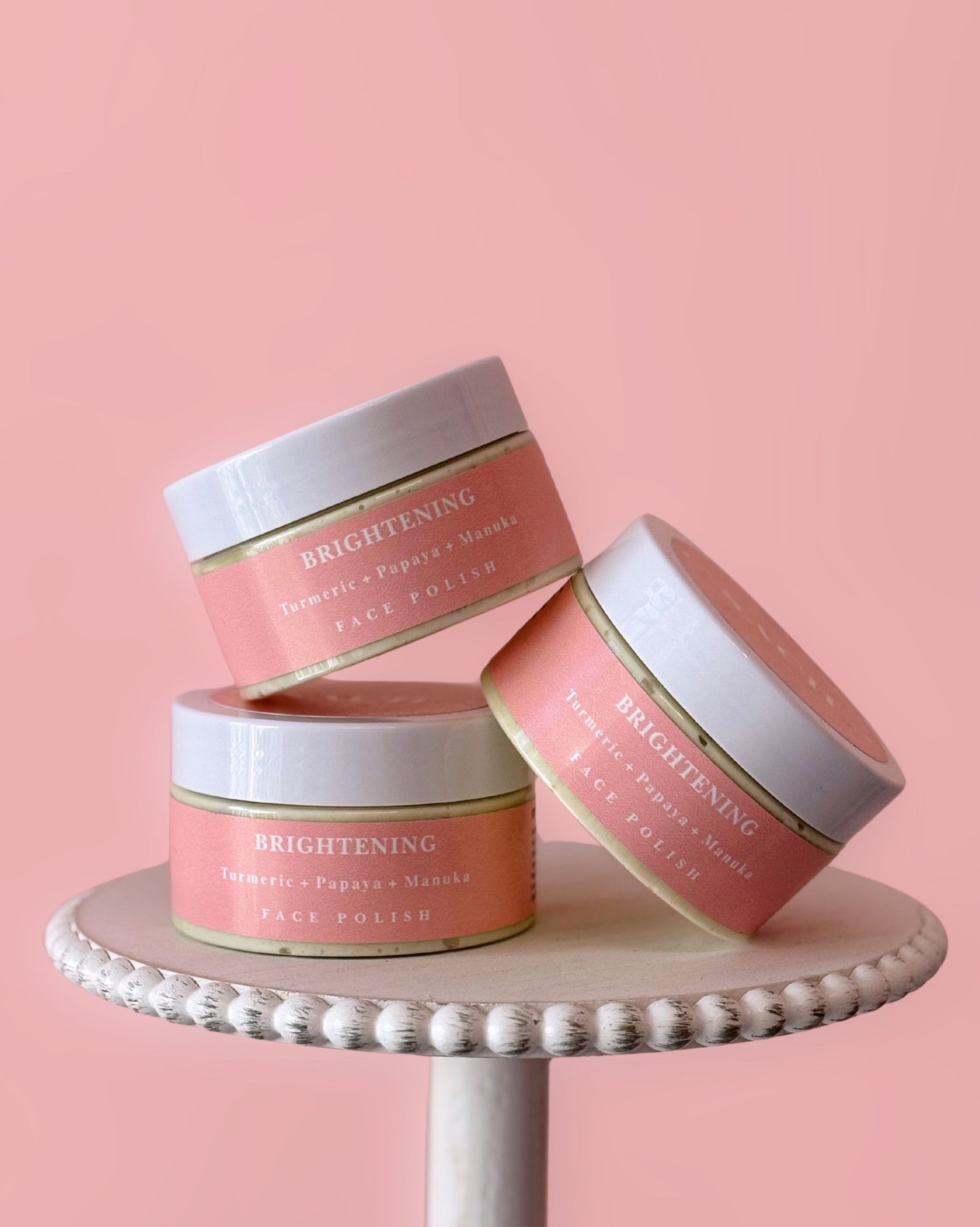 SACH Brightening Exfoliating Face Polish