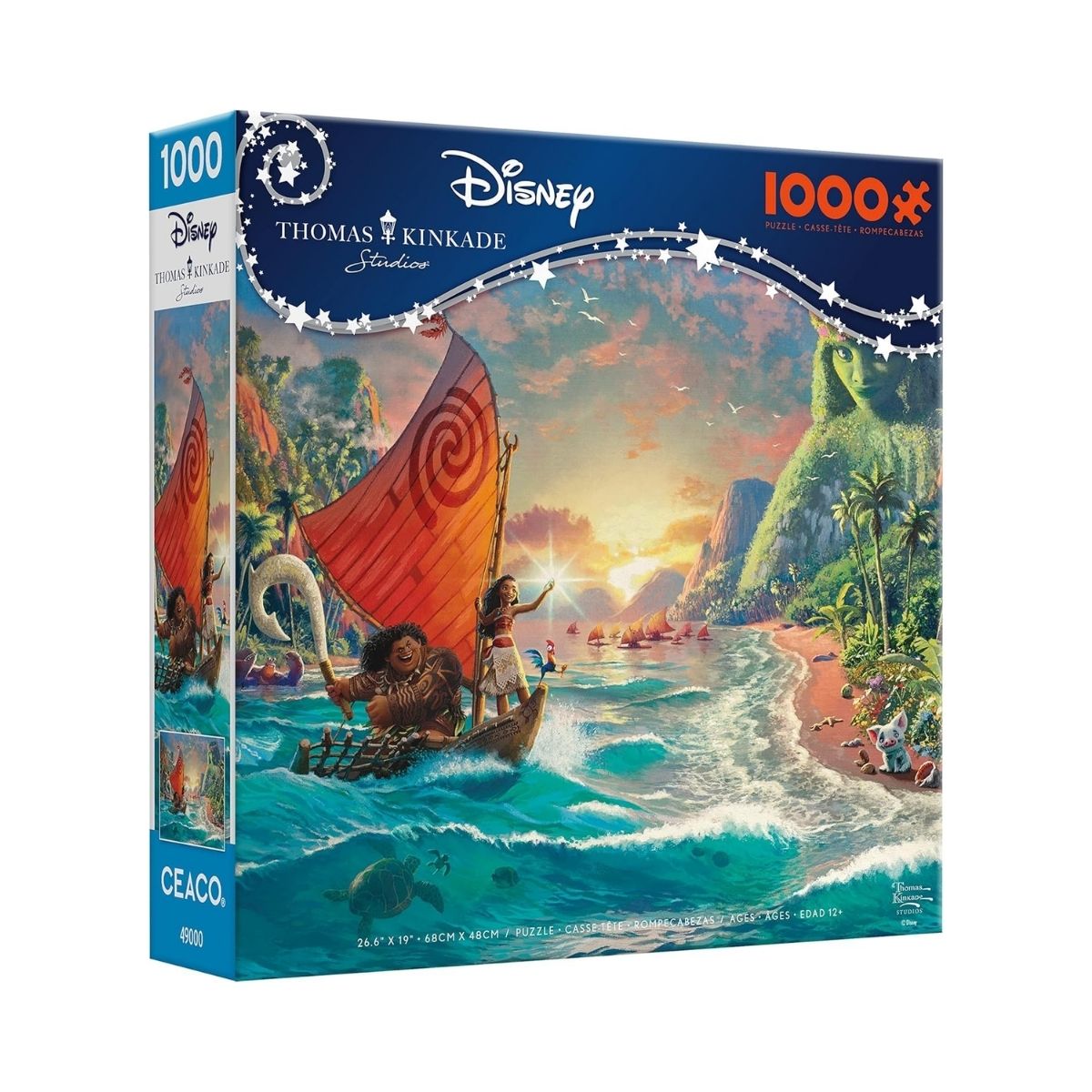 LGG - Thomas Kinkade Moana Puzzle 1000 pc