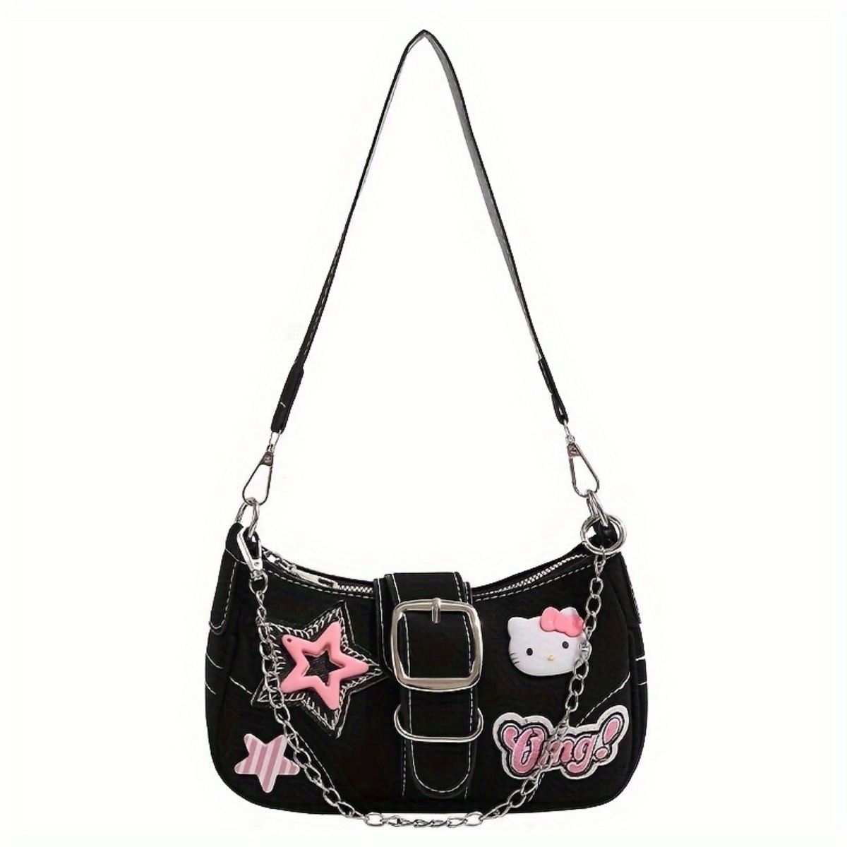 LGG - Hello Kitty Black Shoulder Bag
