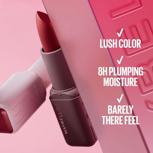 TAF - Maybelline Serum Matte Lipstick - 004 Wild Card