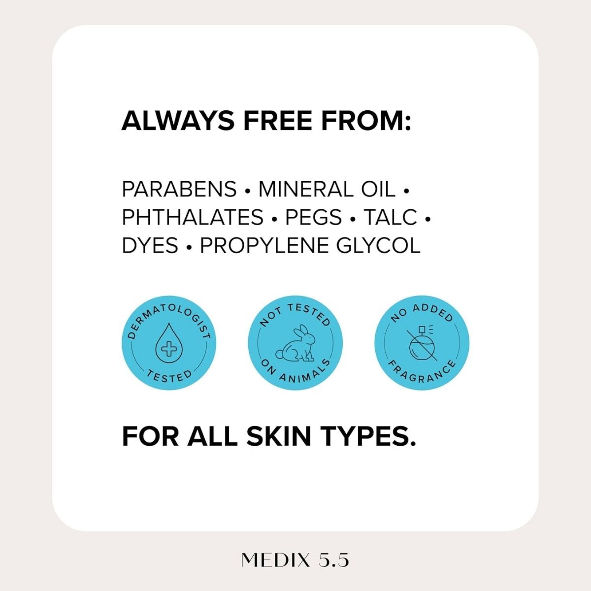 FG - Medix 5.5 Niacinamide + Shea Butter Body Cream 15oz