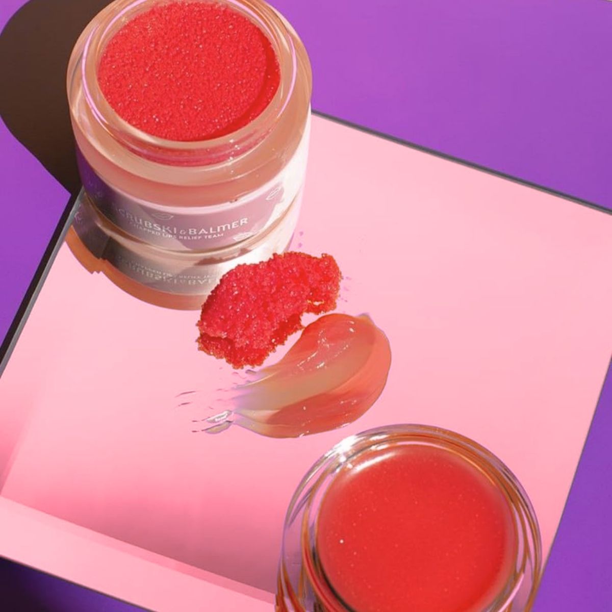TAF - Rude Cosmetics Scrubski Balmer Lip Exfoliator & Lip Balm