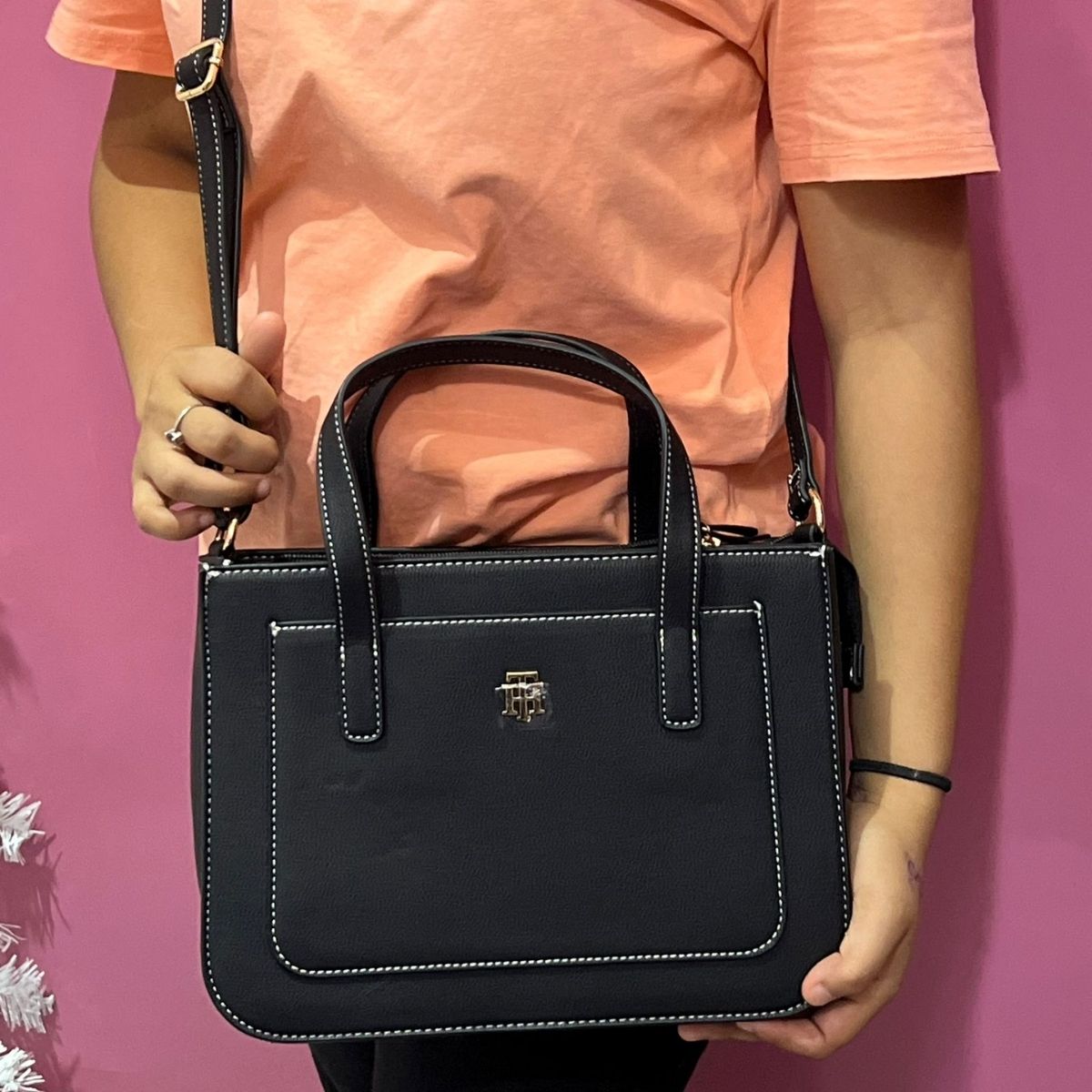 ACC 653 - Tommy Hilfiger Distinct Mini Tote Bag