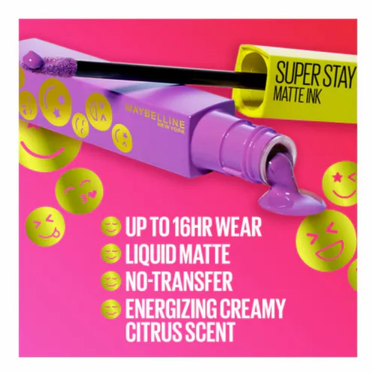 TAF - Maybelline Super Stay Matte Ink Liquid Lipstick