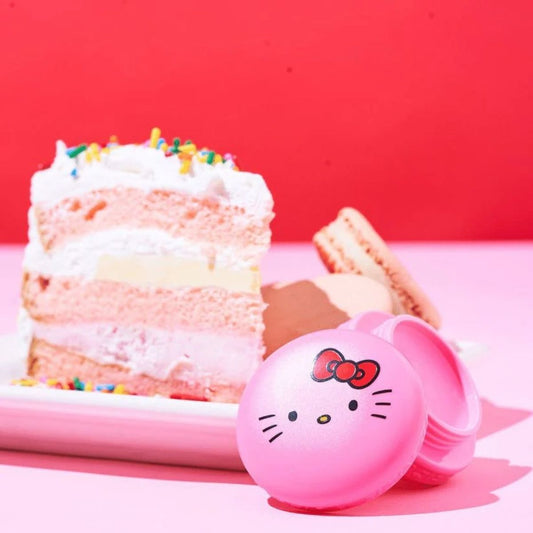 TAF - The Creme Shop x Hello Kitty Macaron Lip Balm - Icing On The Cake