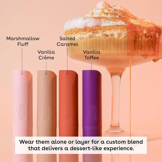 TAF - EOS Flavor Lab 'Nilla Milkshake Lip Balm