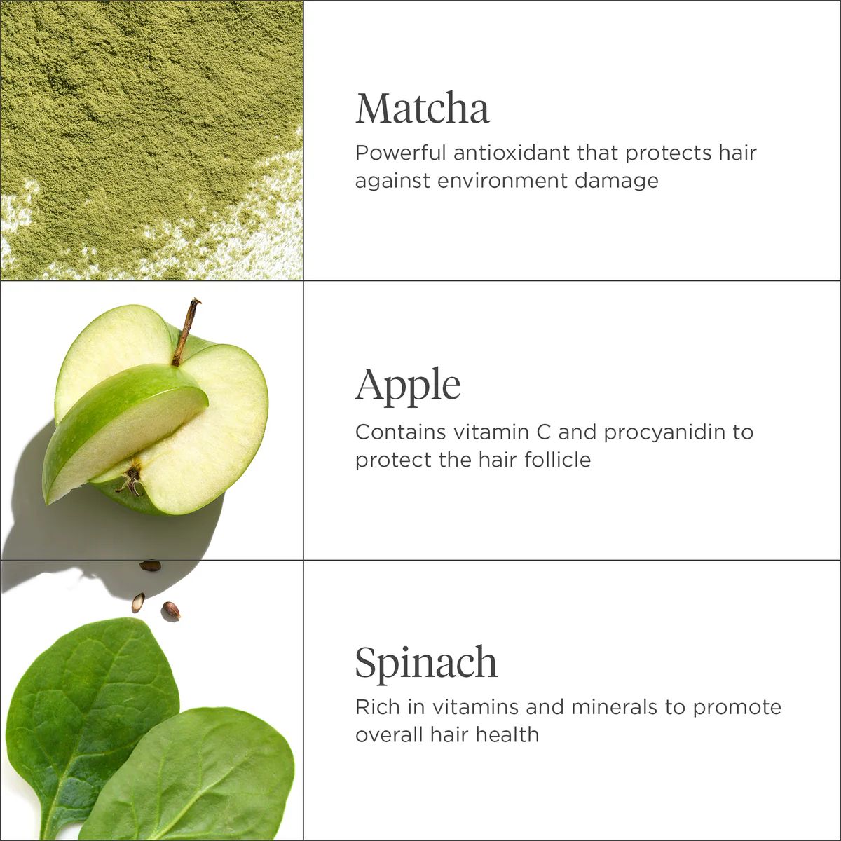 FG - Briogeo Superfoods Matcha + Apple Replenishing Shampoo
