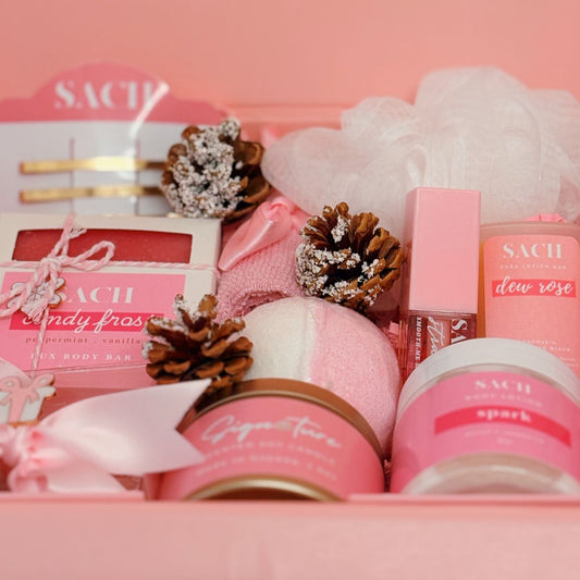 SACH Pink Posh Lux Gift Set