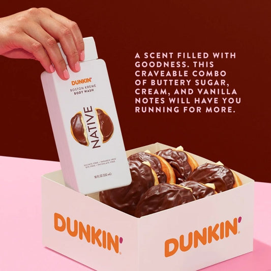 MART - Native x Dunkin Body Wash - Boston Kreme