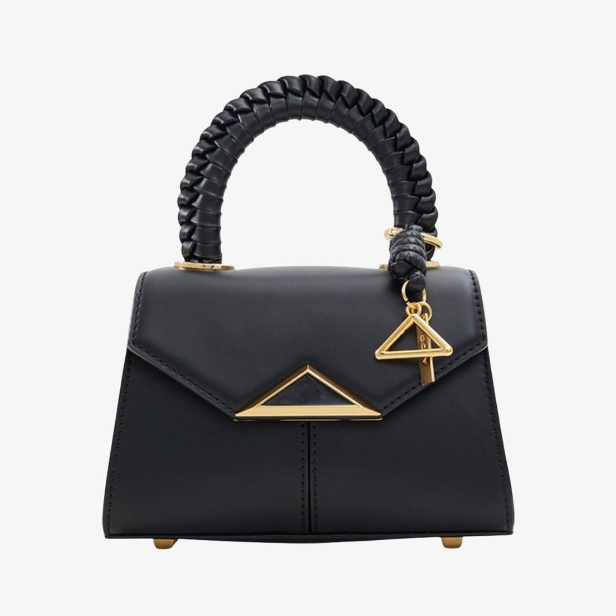 CUR 747 - Aldo Black Sadiehb Mini Crossbody Satchel