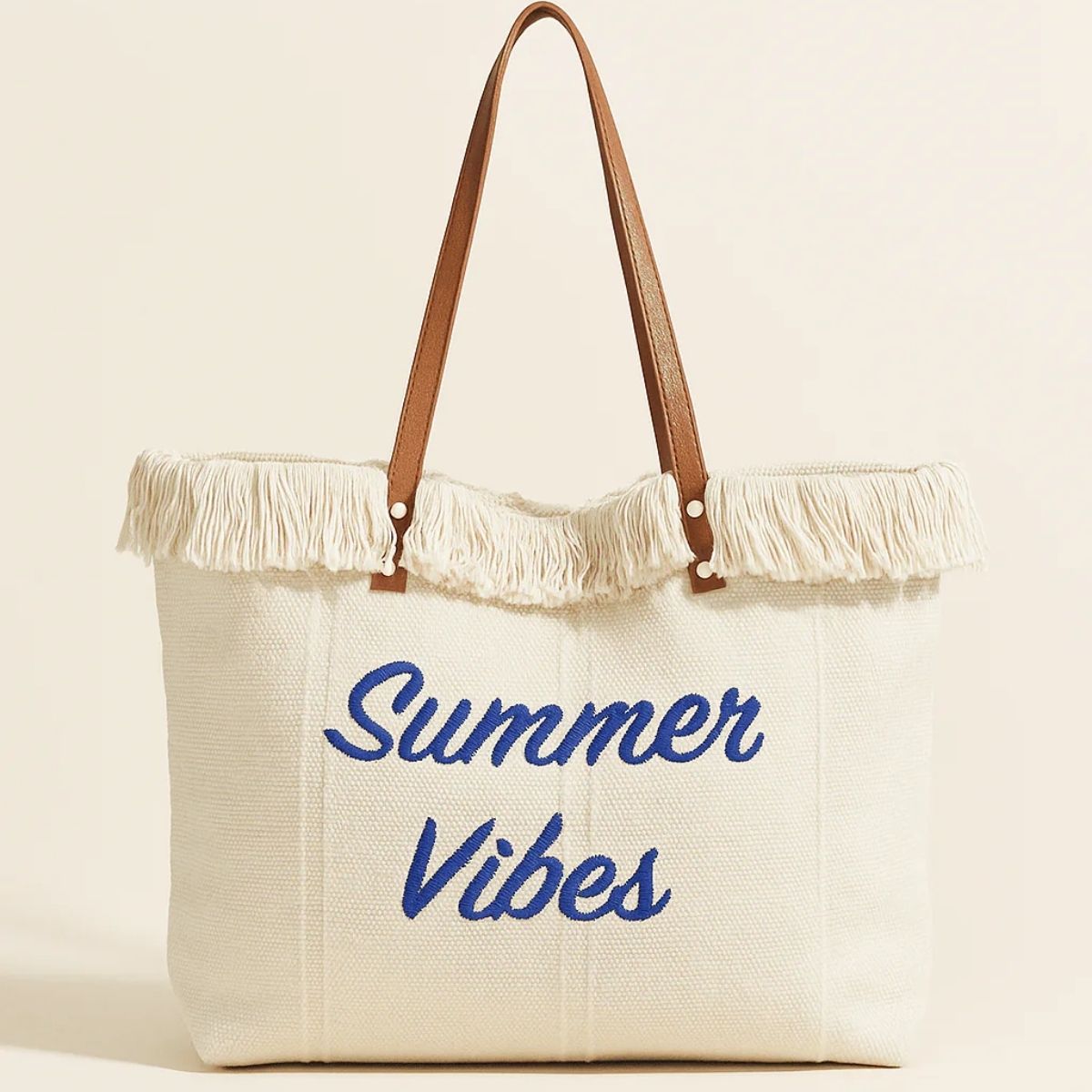 LGG - Summer Vibes Beach Tote Bag