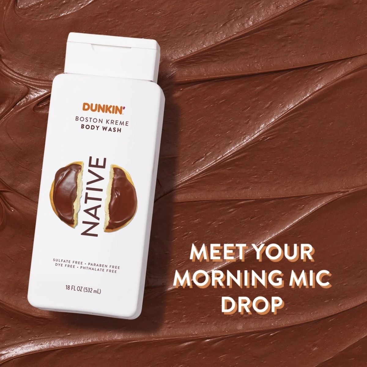 MART - Native x Dunkin Body Wash - Boston Kreme