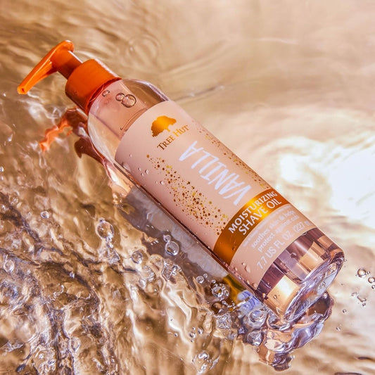 FG - Tree Hut Vanilla Moisturizing & Hydrating Bare Shave Oil