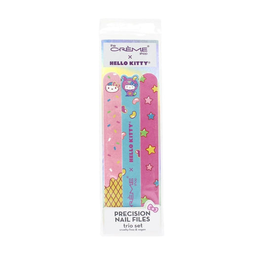 TAF - The Creme Shop x Hello Kitty Sprinkles 3-Pc Nail File Set