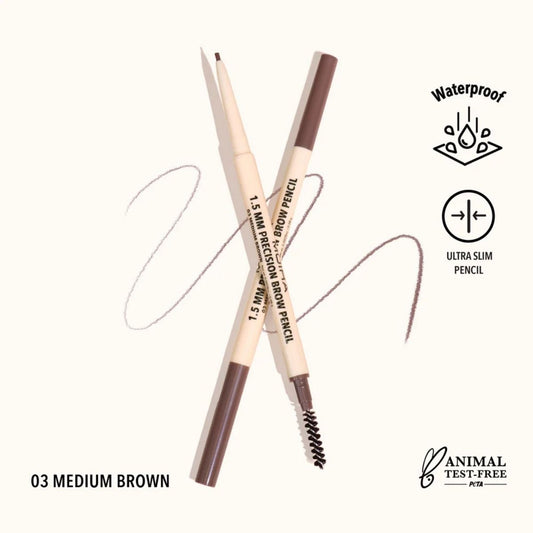 TAF - Moira Beauty Waterproof Precision Brow Pencil
