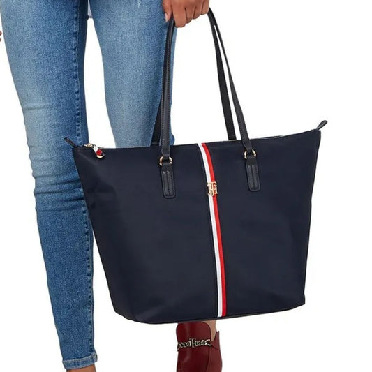 ACC 611 - Tommy Hilfiger Darby Nylon Tote Bag