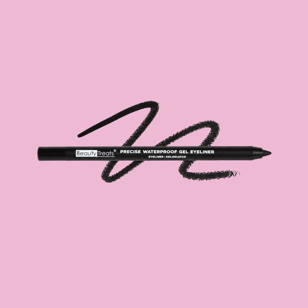 TAF - Beauty Treats Precise Waterproof Gel Eyeliner - Black
