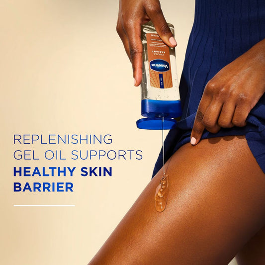 FG - Vaseline Intensive Care Cocoa Radiant Body Gel Oil