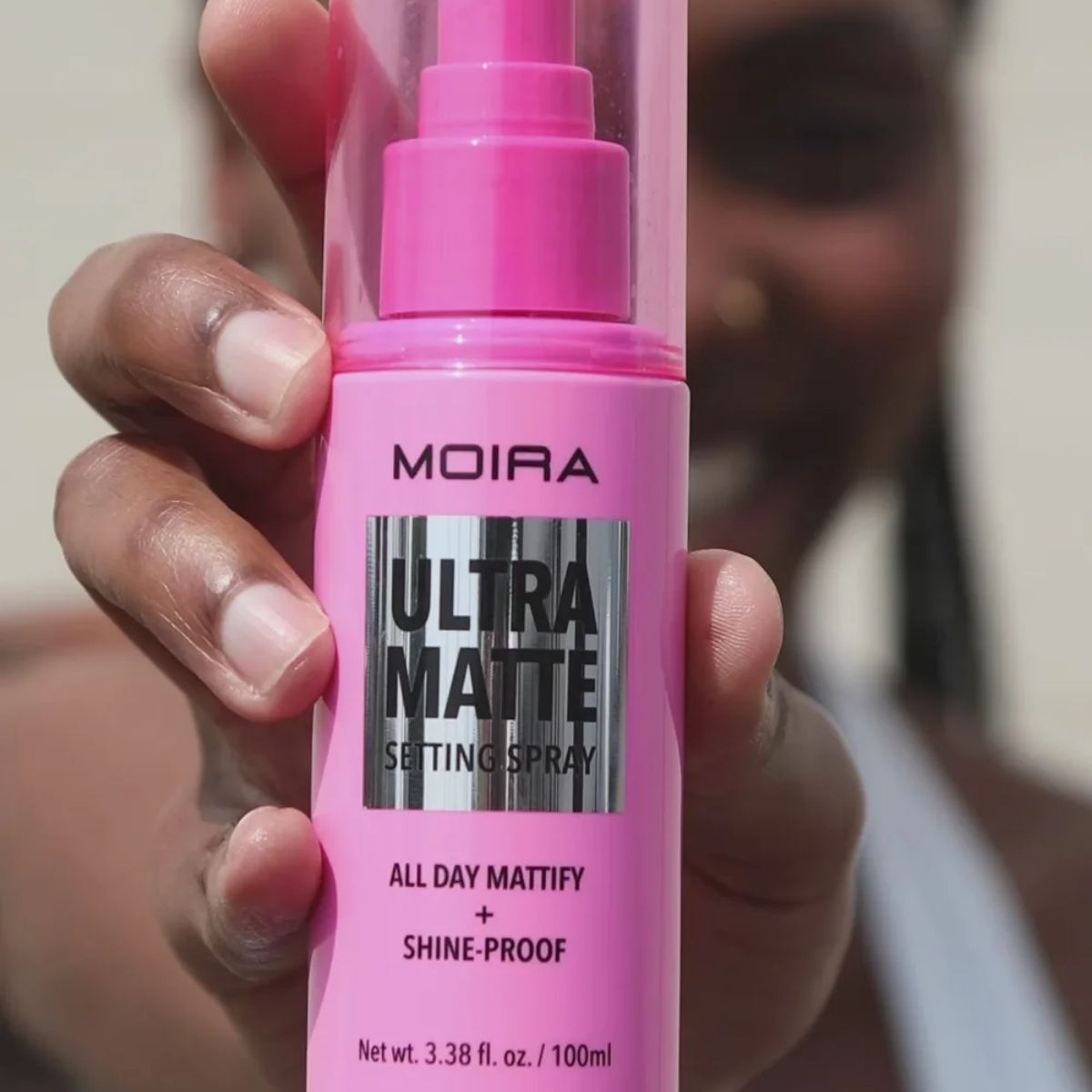 TAF - Moira Beauty Ultra Matte Setting Spray
