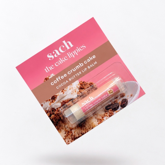SACH The Cake Lippies Lip Balm - Coffee Crumb Cake