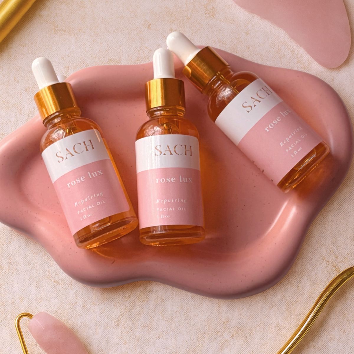 SACH Rose Lux Facial Oil