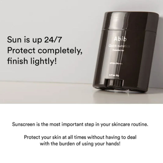 MKO 001 - Abib Quick Sunstick Protection Bar SPF 50+