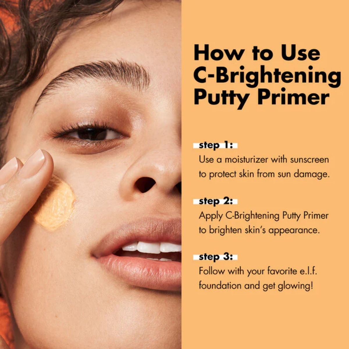 TAF - Elf C Brightening Vitamin C Putty Primer