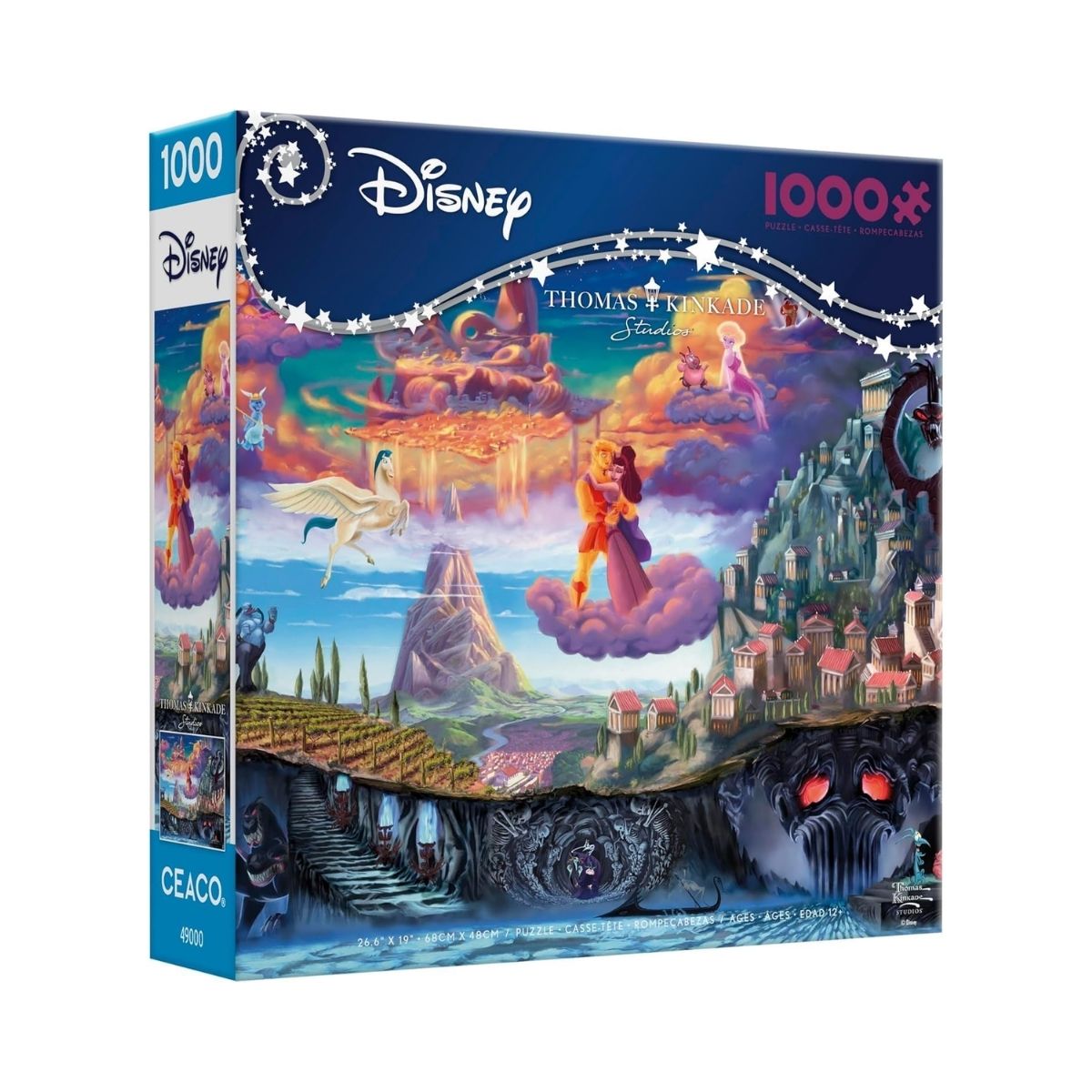 LGG - Thomas Kinkade Hercules Puzzle 1000 pc