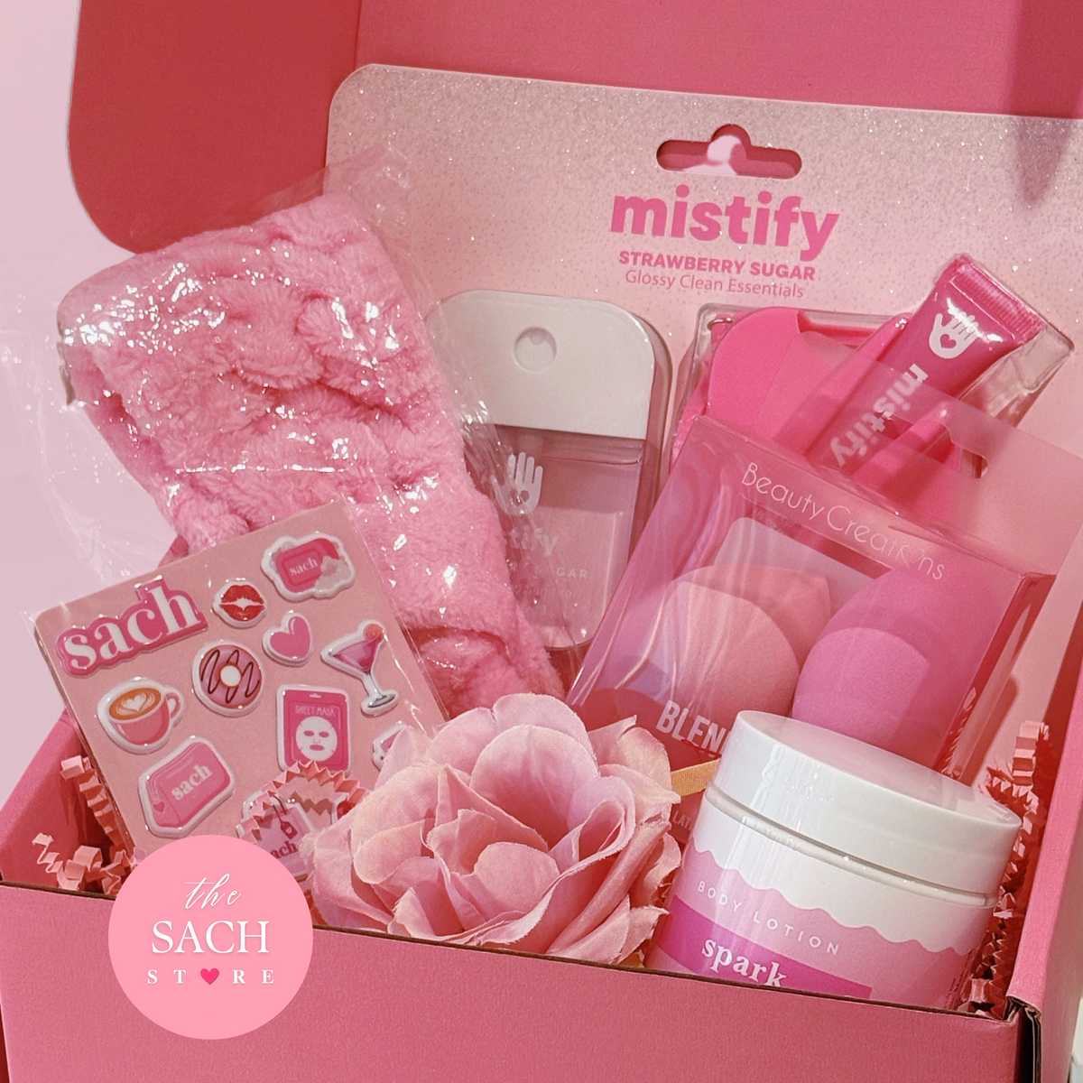 TSS 1003 - Misty Pink Gift Box