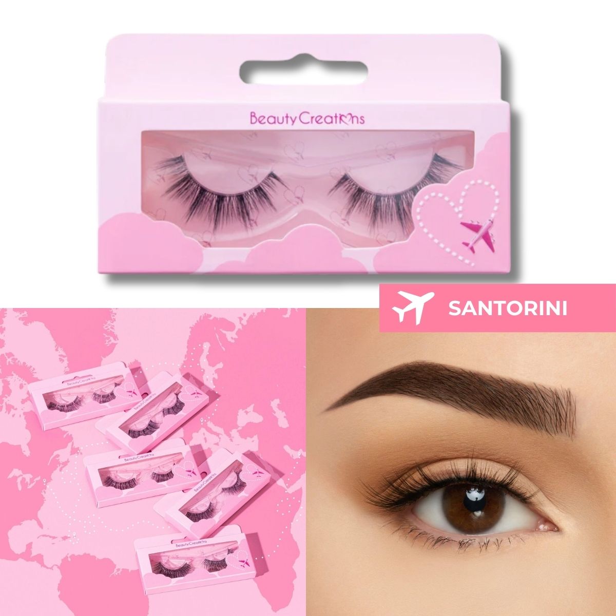 TAF - Beauty Creations 3D Soft Silk 'Take Me Somewhere' Lashes