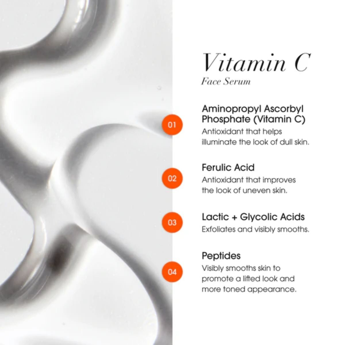 MART - Advanced Clinicals Vitamin C Brightening Face Serum