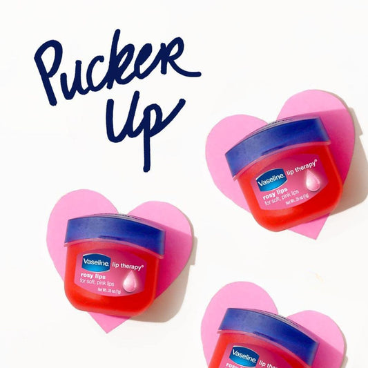 TAF - Vaseline Rosy Lips Therapy Balm Jar