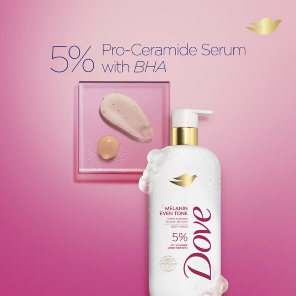 FG - Dove Exfoliating Melanin Even Tone Body Wash