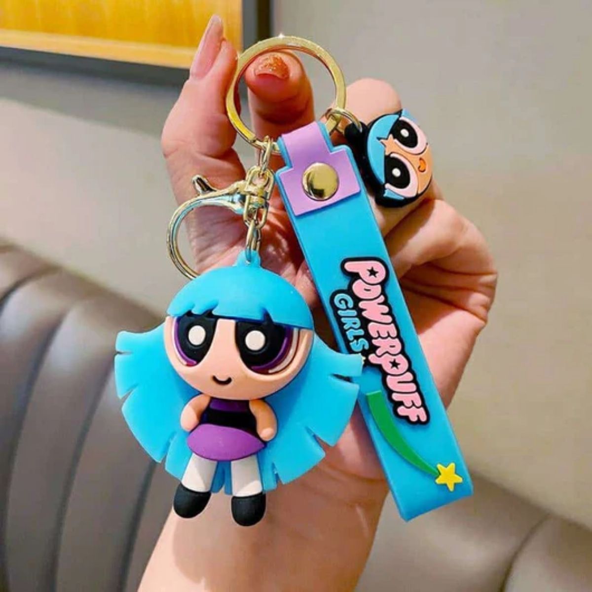 LGG - The Powerpuff Girls Keychain