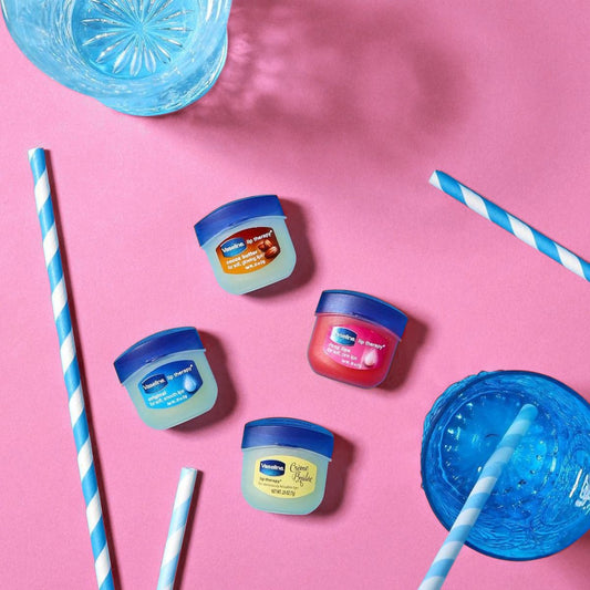 TAF - Vaseline Rosy Lips Therapy Balm Jar