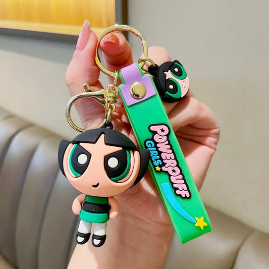 LGG - The Powerpuff Girls Keychain