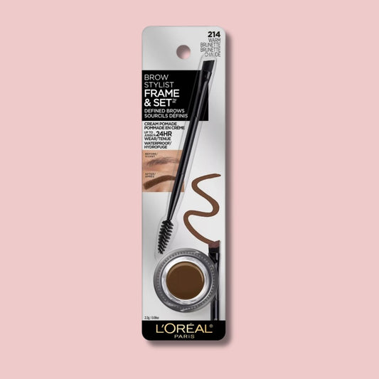 TAF - Loreal Brow Stylist Brow Pomade - Warm Brunette