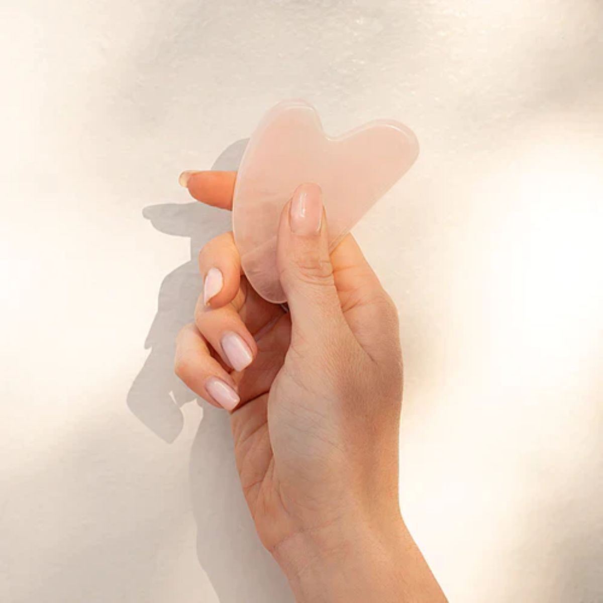 TAF - Rose Quartz Gua Sha Stone