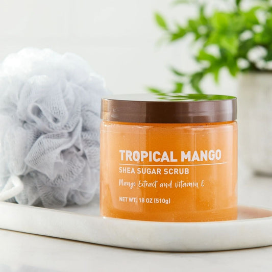 FG - Equate Shea Sugar Body Scrub - Tropical Mango